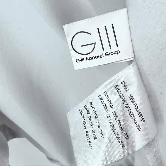 Chicago Blackhawks G-III Sports NHL Women Full Zip Track Jacket Sz XXL Red White - Picture 12 of 15